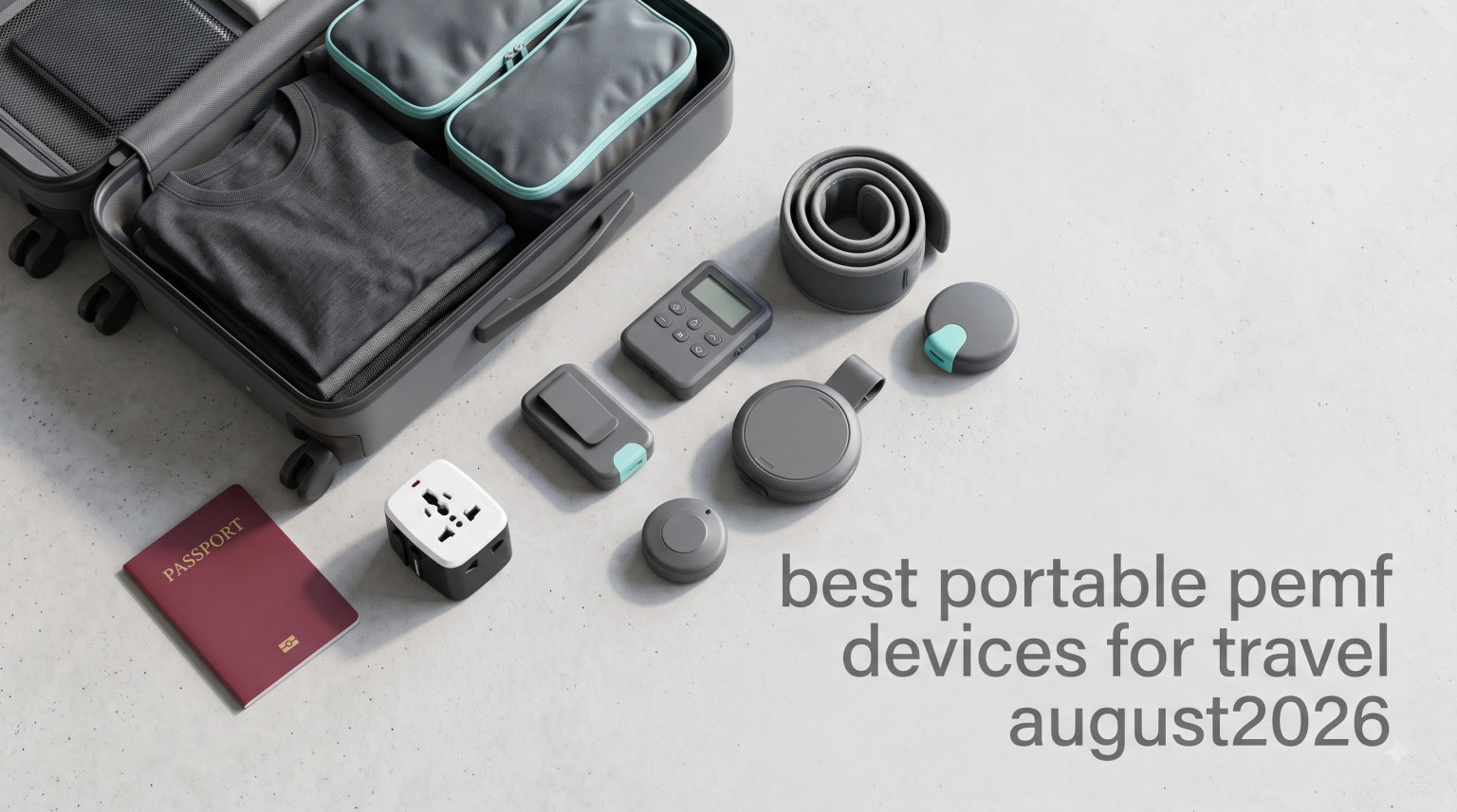 best portable pemf devices for travel august2026