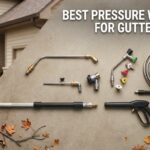 best pressure washers for gutters