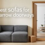 best sofas for narrow doorways