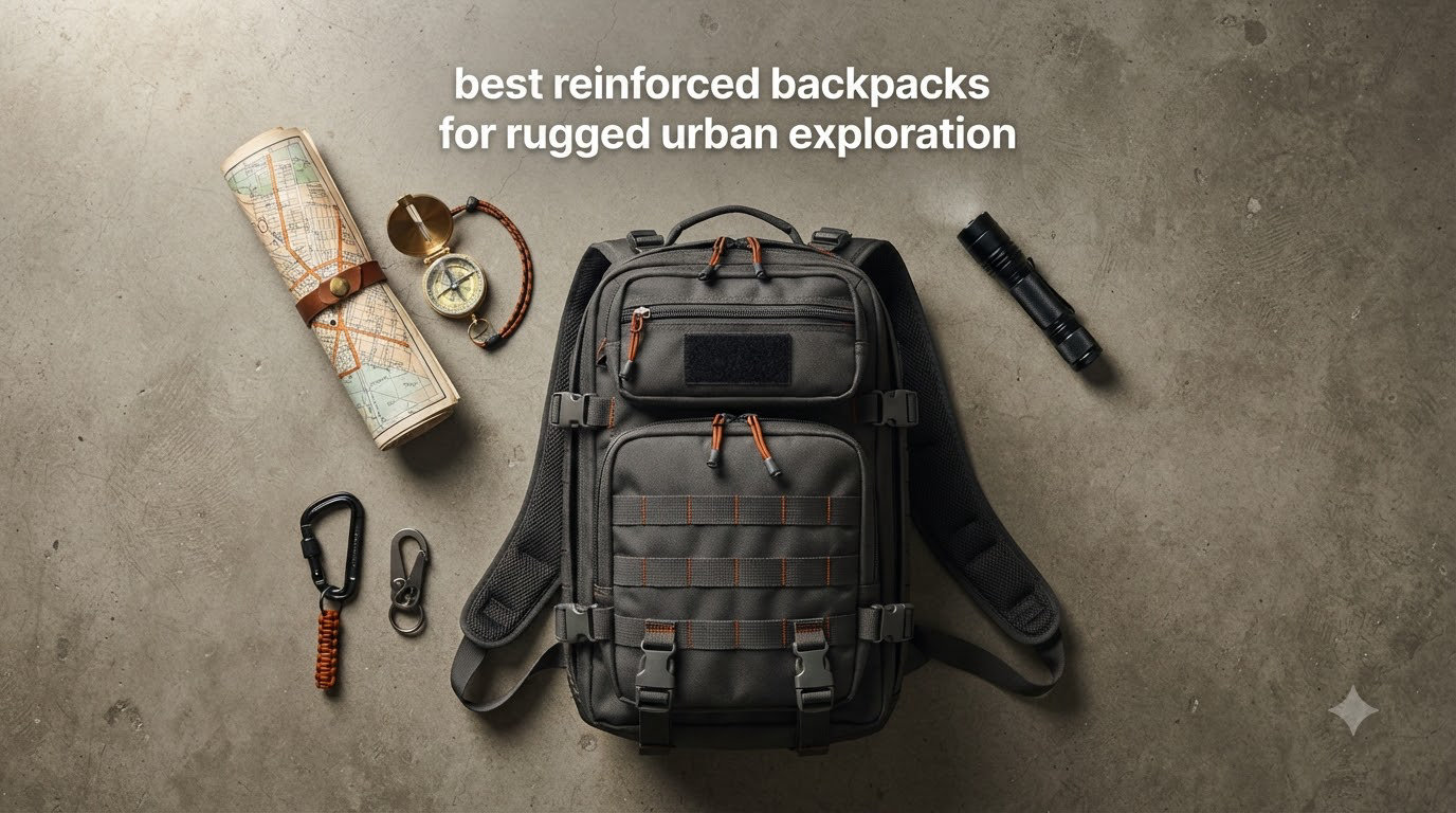 best reinforced backpacks for rugged urban exploration