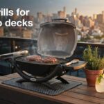 best grills for rooftop decks
