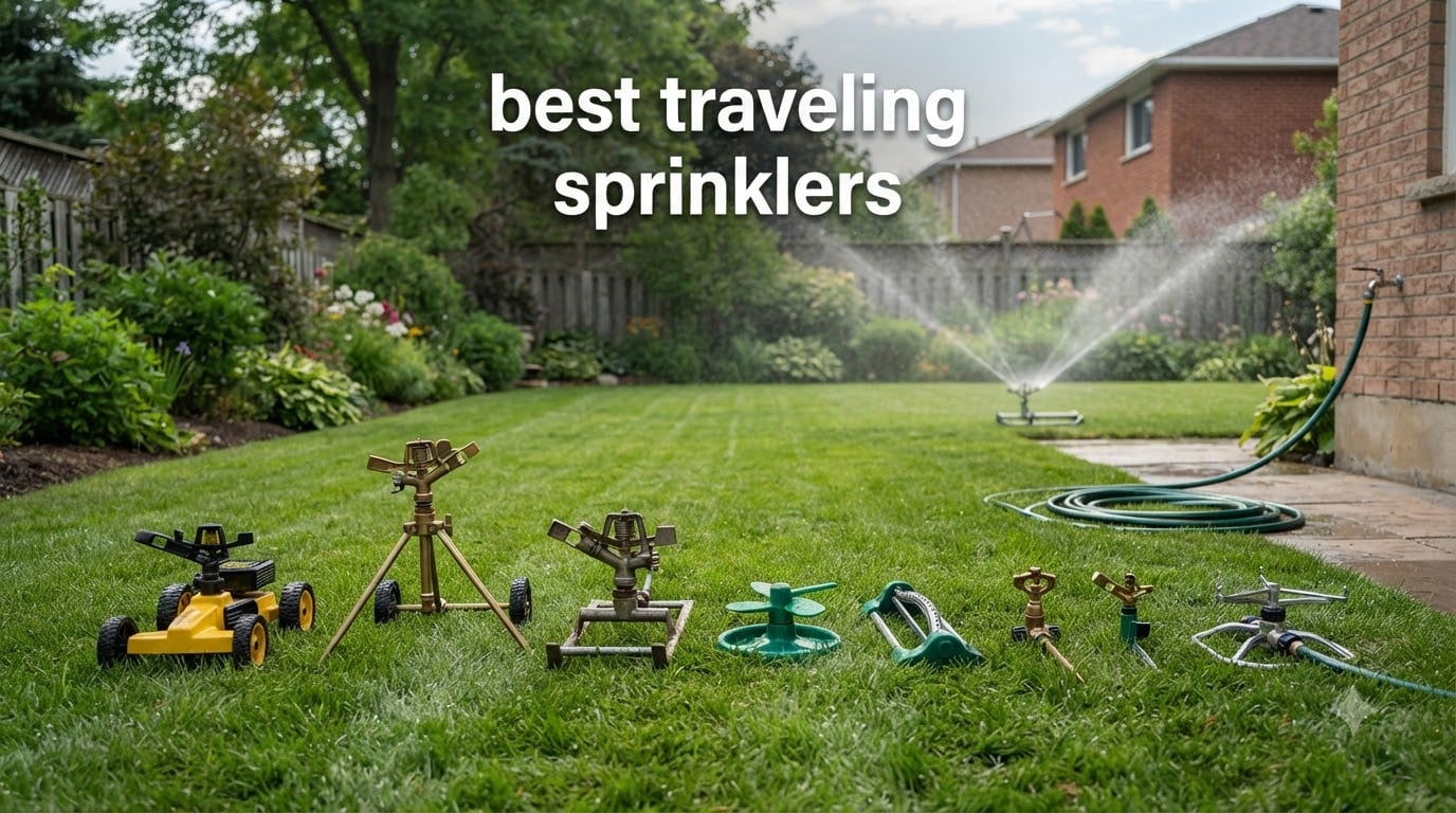 best traveling sprinklers