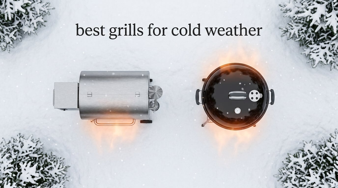 best grills for cold weather