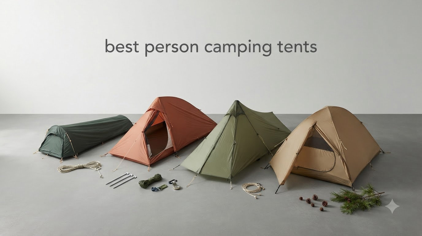 best person camping tents