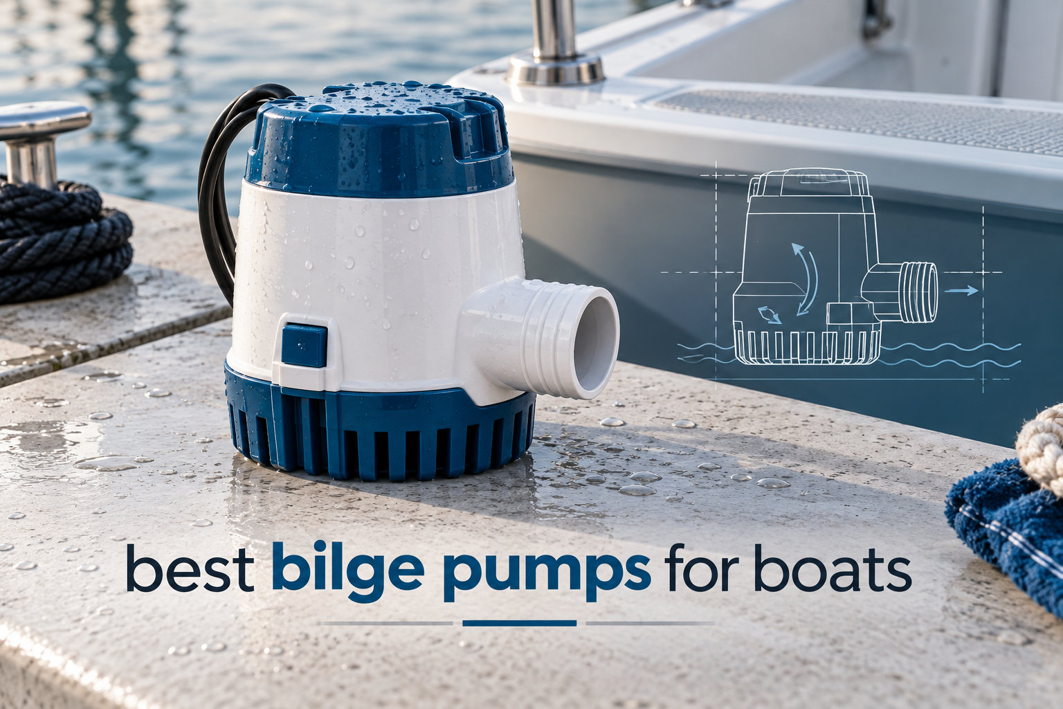 best bilge pumps for boats