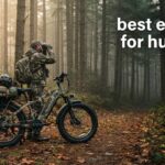 best e bikes for hunting