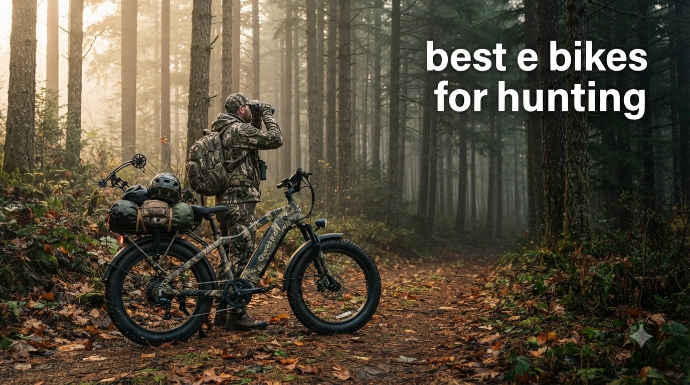 best e bikes for hunting