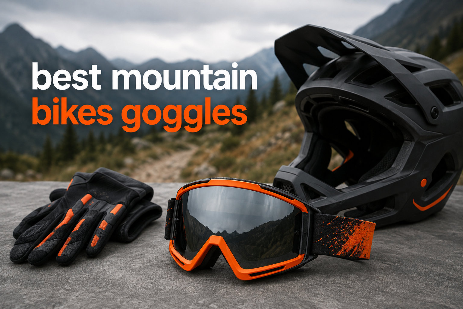 best mountain bikes goggles