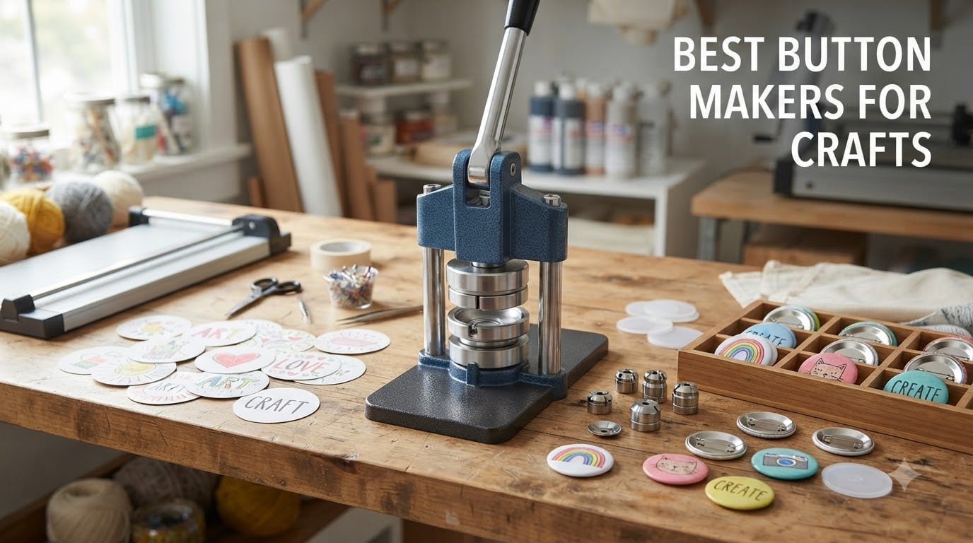 best button makers for crafts