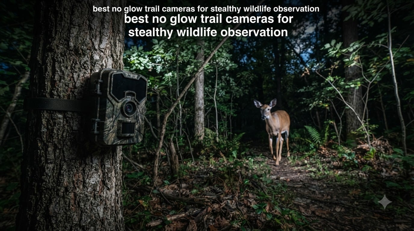 best no glow trail cameras for stealthy wildlife observation