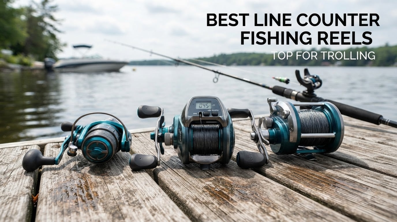 best line counter fishing reels top for trolling