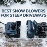 best snow blowers for steep driveways