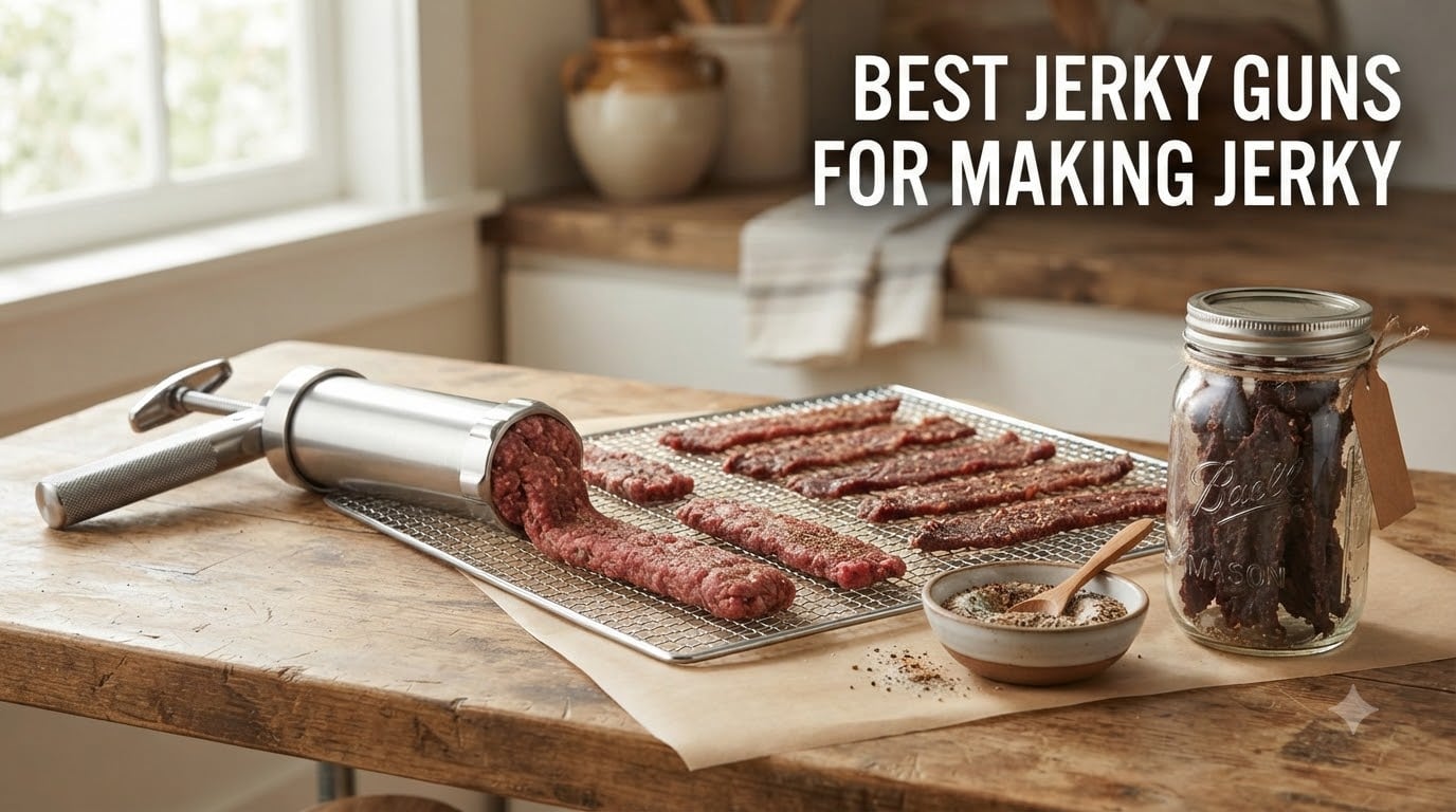 best jerky guns for making jerky