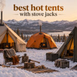 best hot tents with stove jacks
