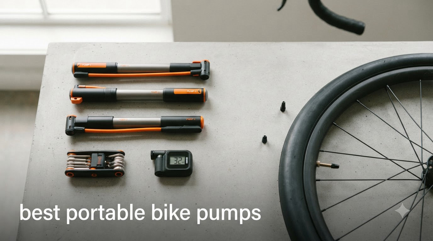 best portable bike pumps