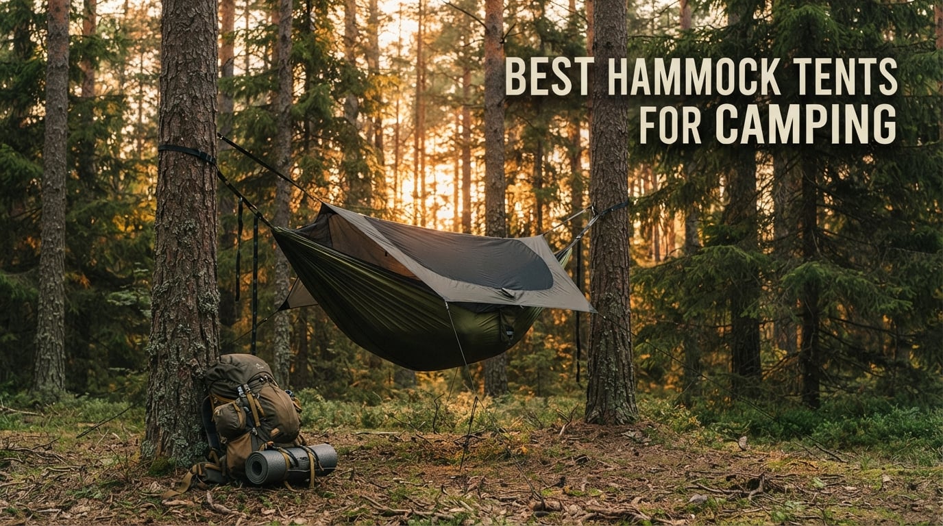 best hammock tents for camping