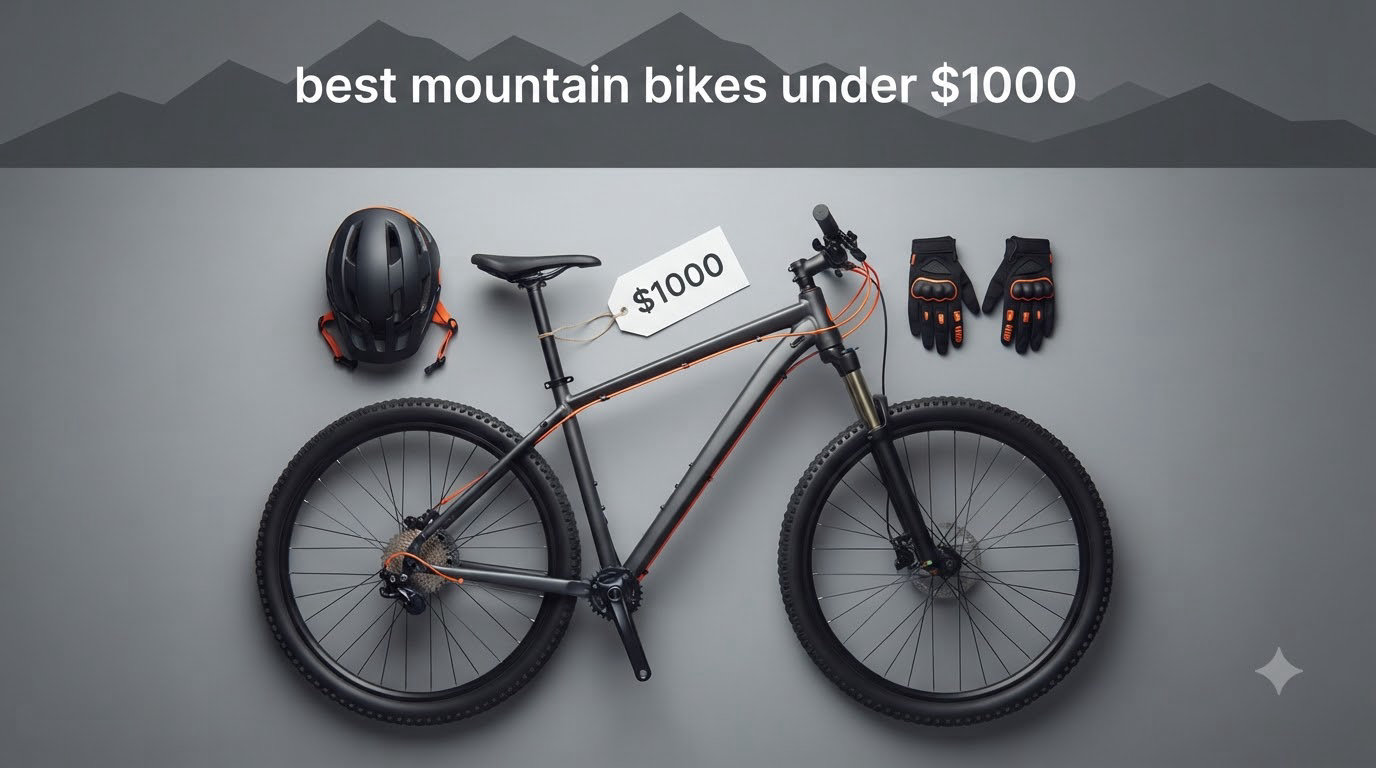best mountain bikes under $1000