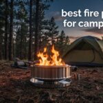 best fire pits for camping