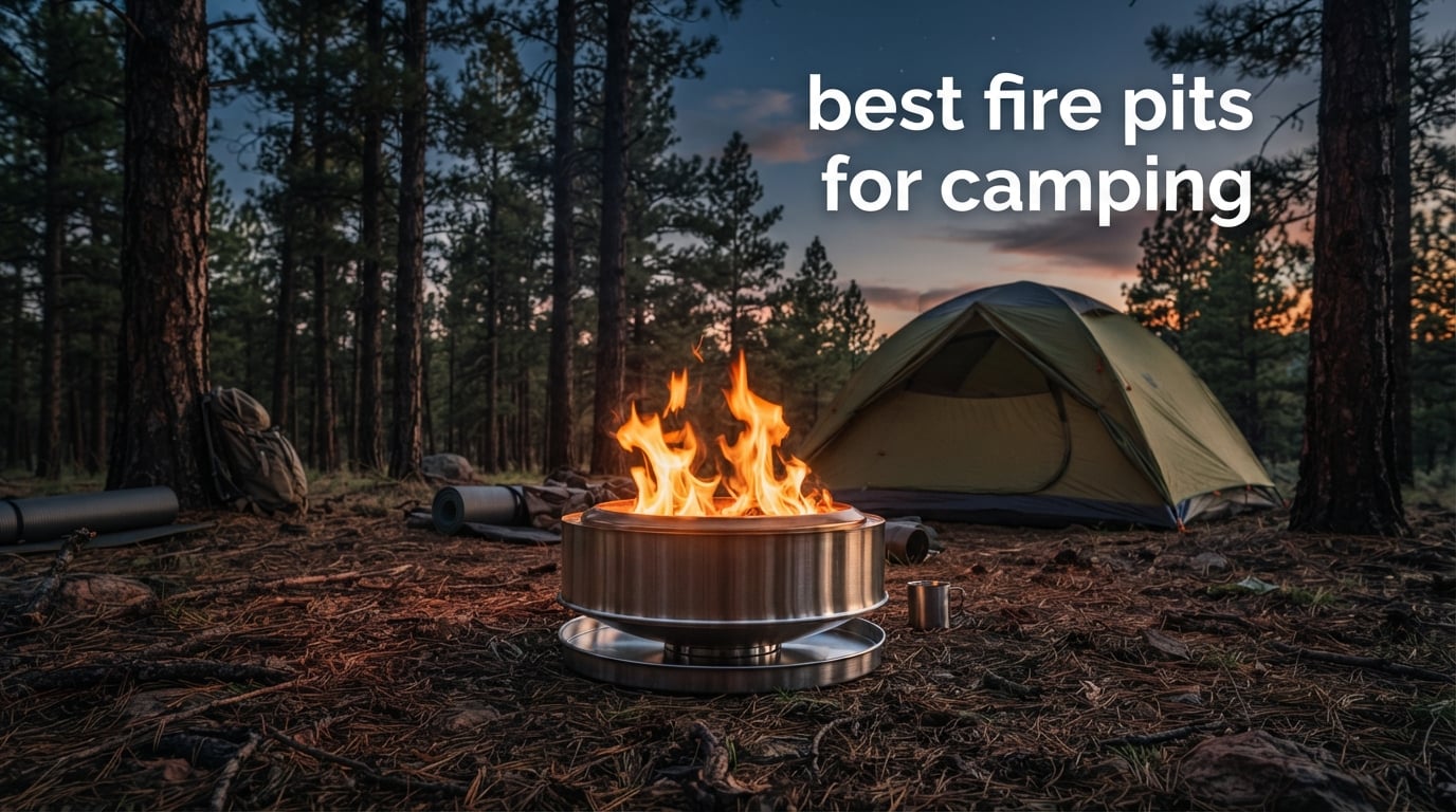 best fire pits for camping