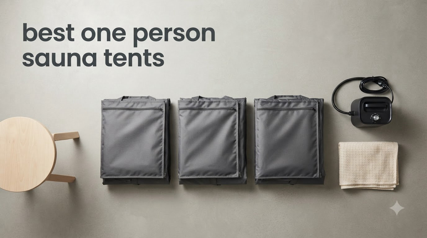best one person sauna tents