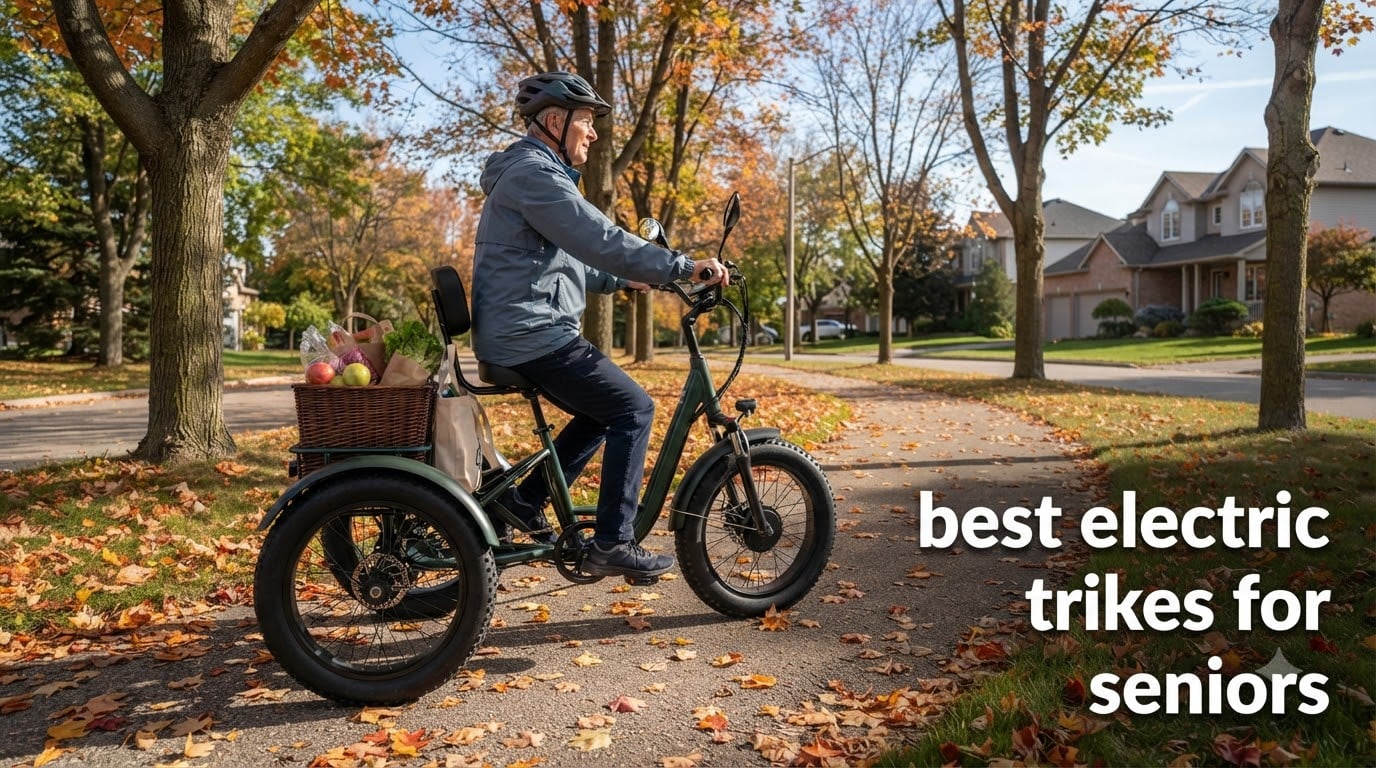 best electric trikes for seniors