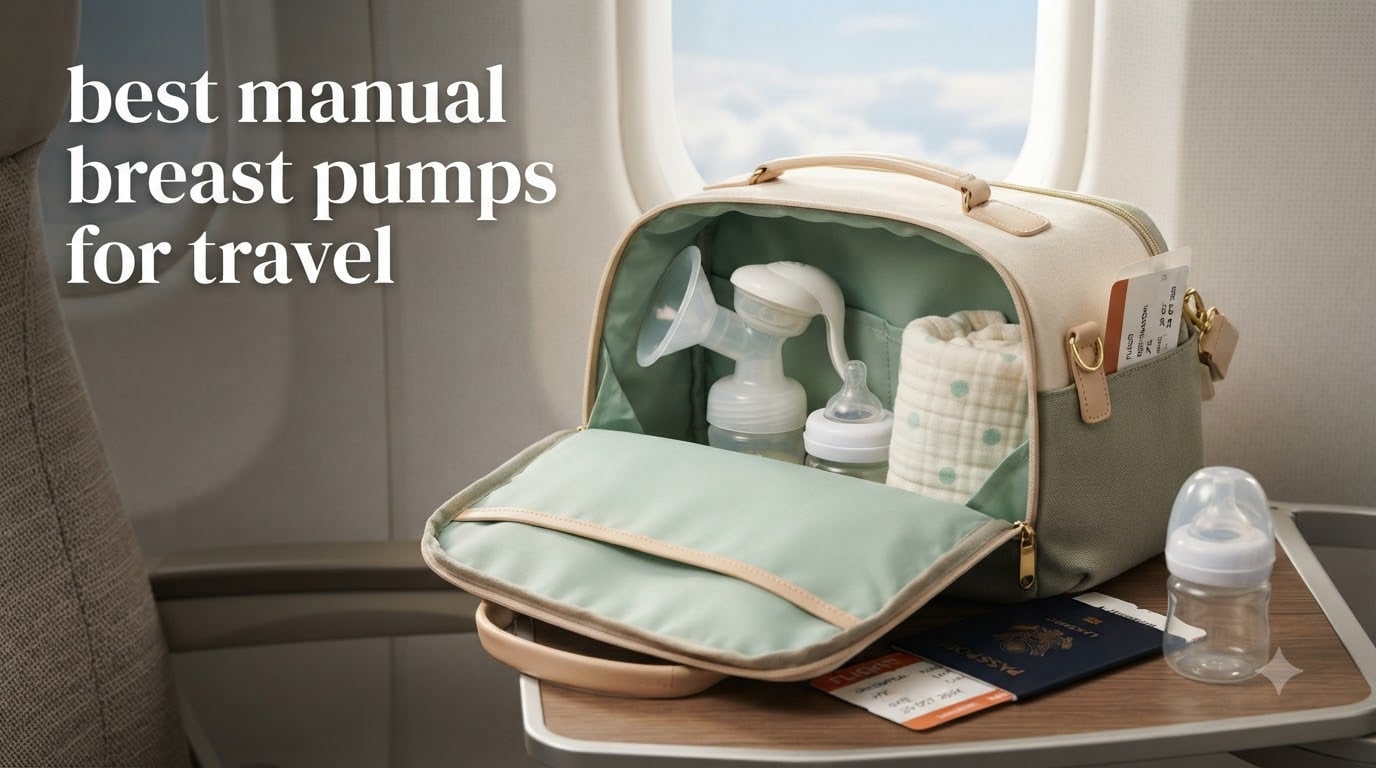 best manual breast pumps for travel