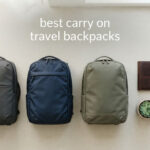 best carry on travel backpacks