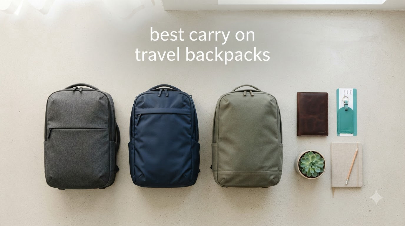 best carry on travel backpacks