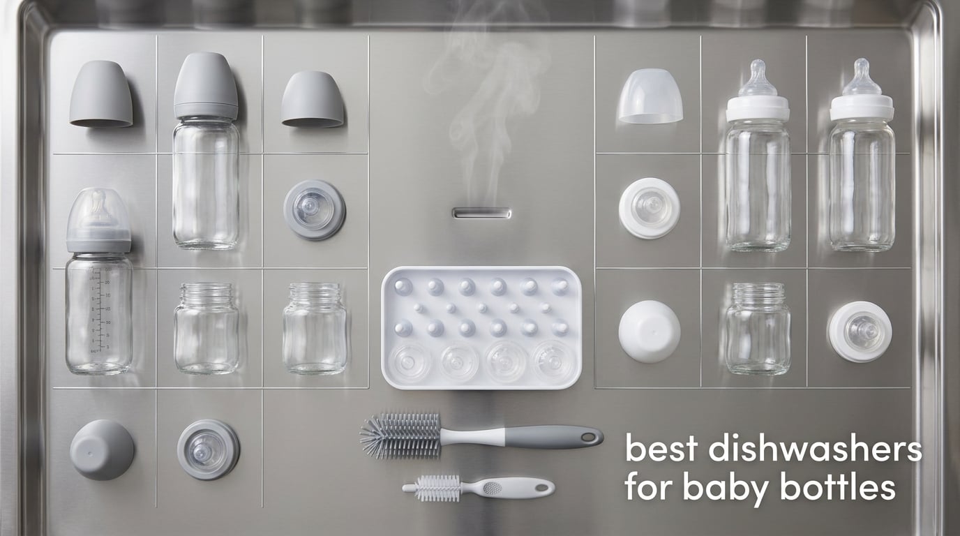 best dishwashers for baby bottles