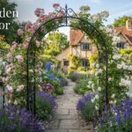 best garden arches for roses