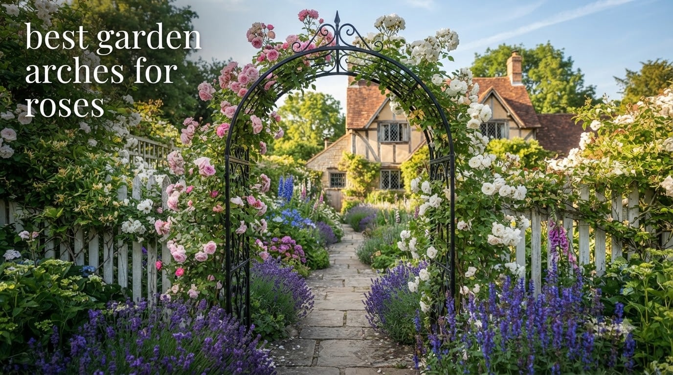 best garden arches for roses