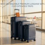 best expandable premium luggage sets for extended trips