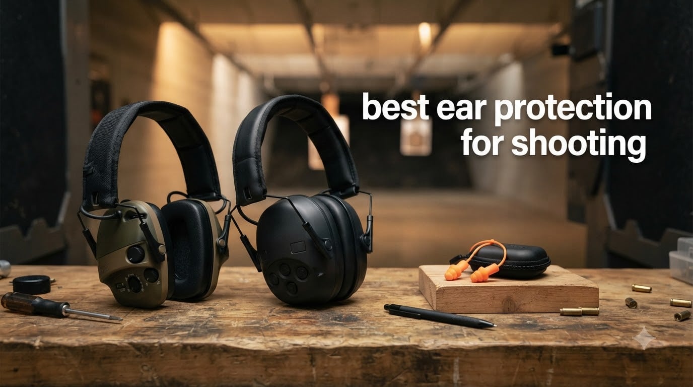 best ear protection for shooting