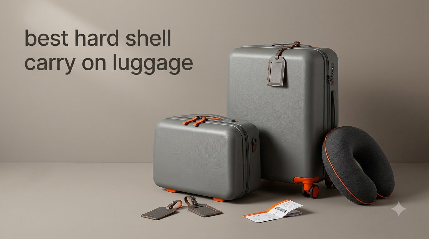 best hard shell carry on luggage