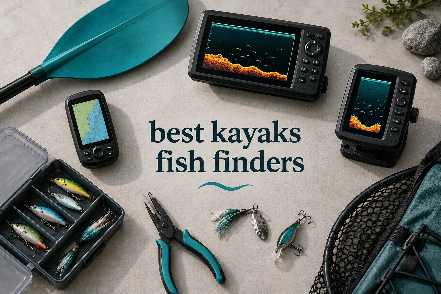 best kayaks fish finders