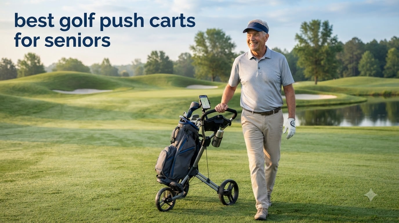 best golf push carts for seniors