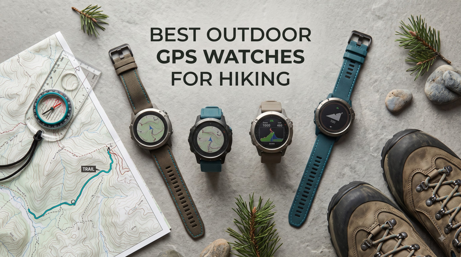 best outdoor gps watches for hiking