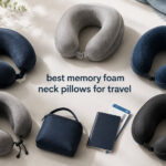 best memory foam neck pillows for travel