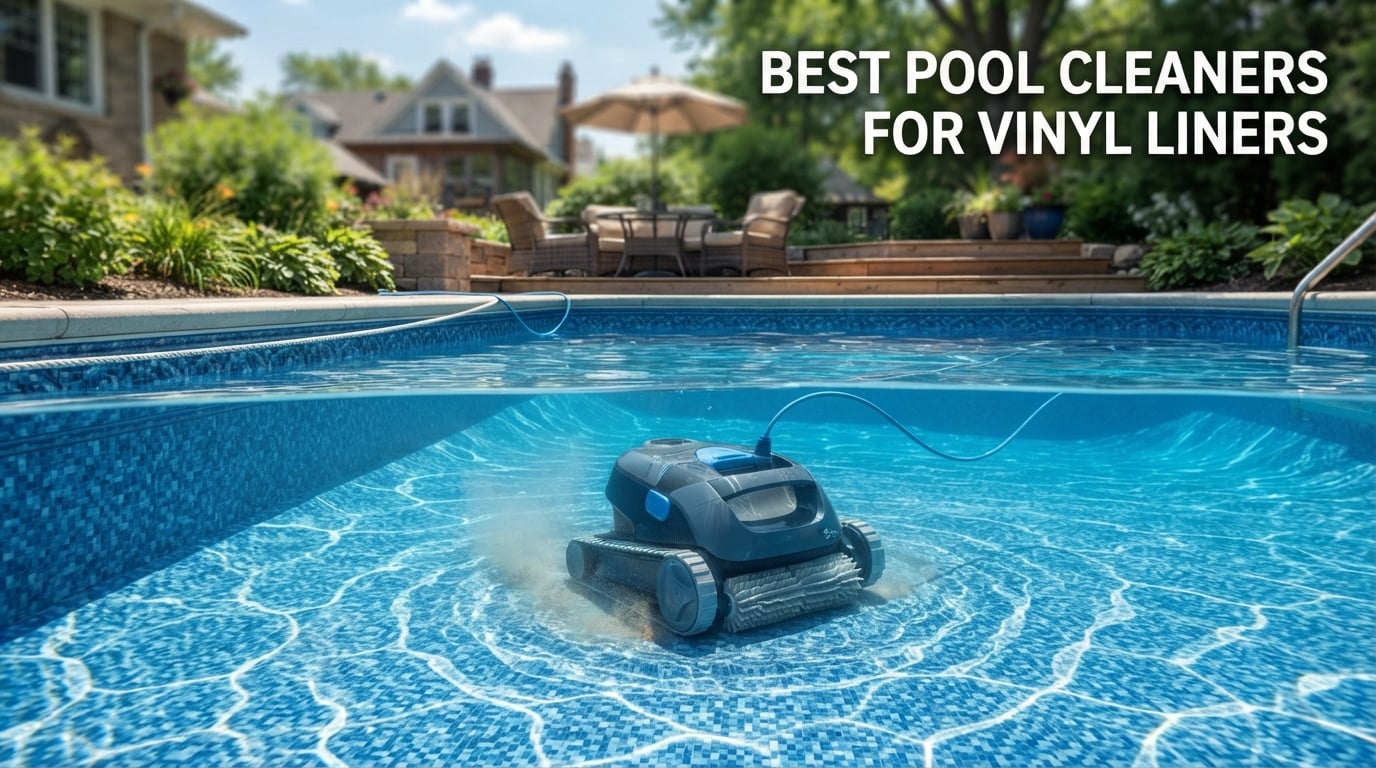 best pool cleaners for vinyl liners