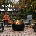 best fire pits for wood decks