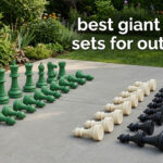 best giant chess sets for outdoors