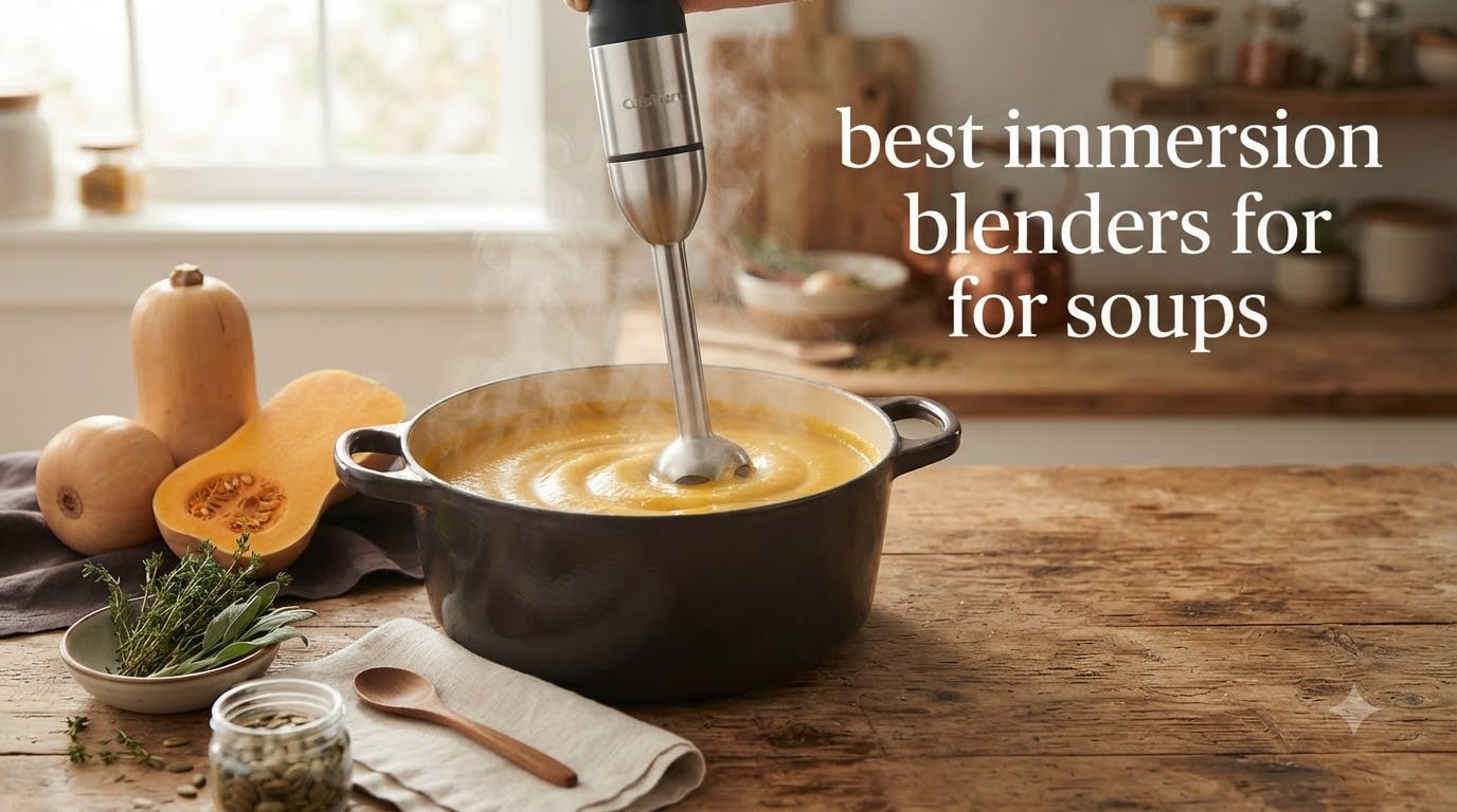best immersion blenders for soups