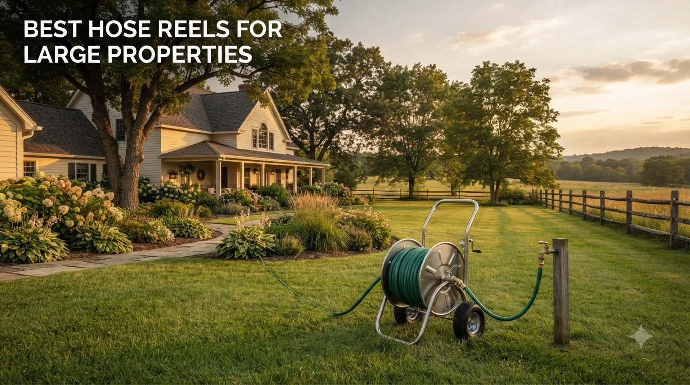 best hose reels for large properties