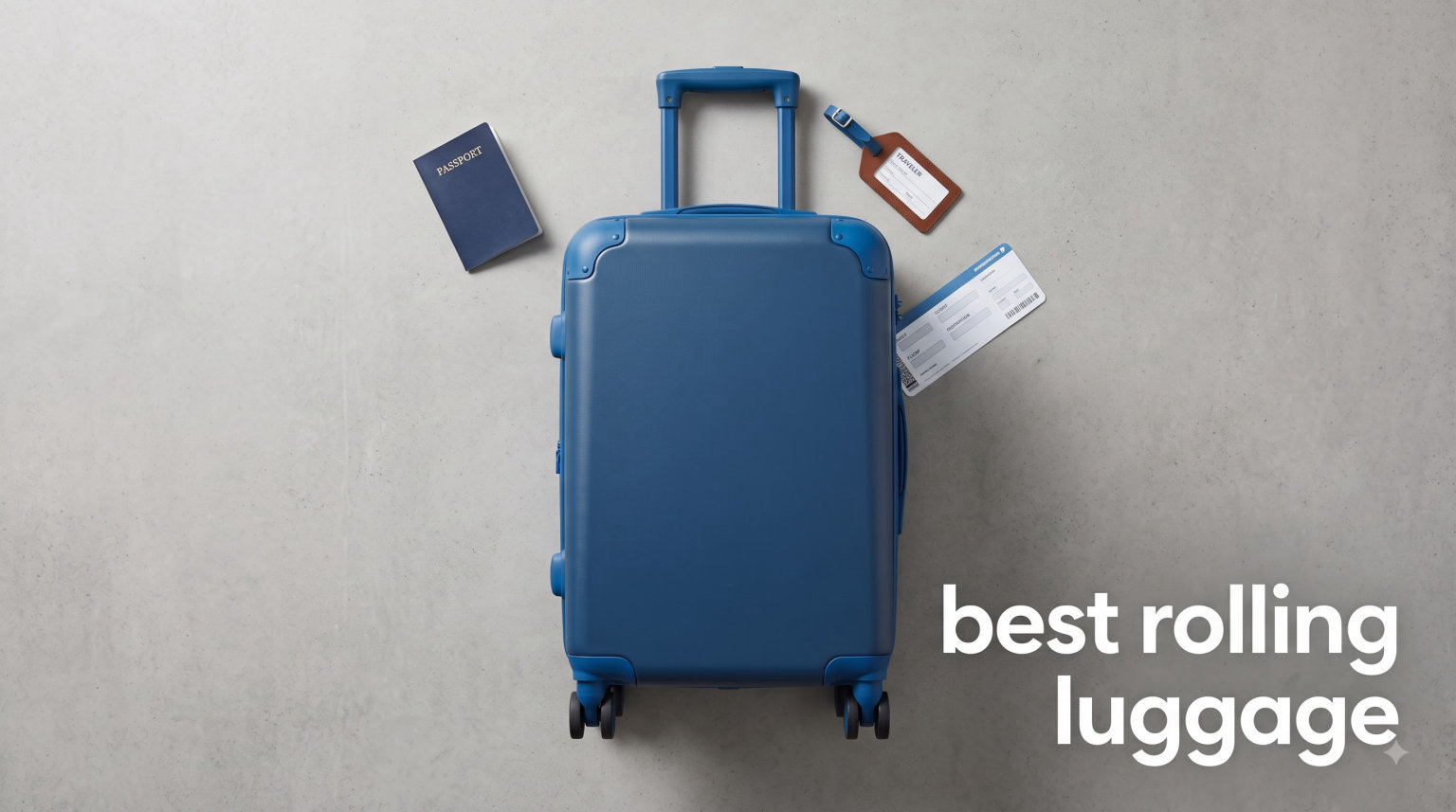 best rolling luggage
