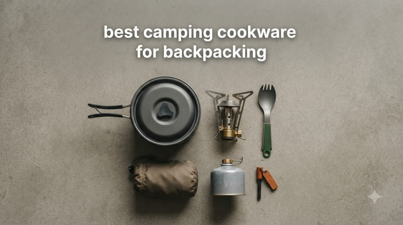 best camping cookware for backpacking