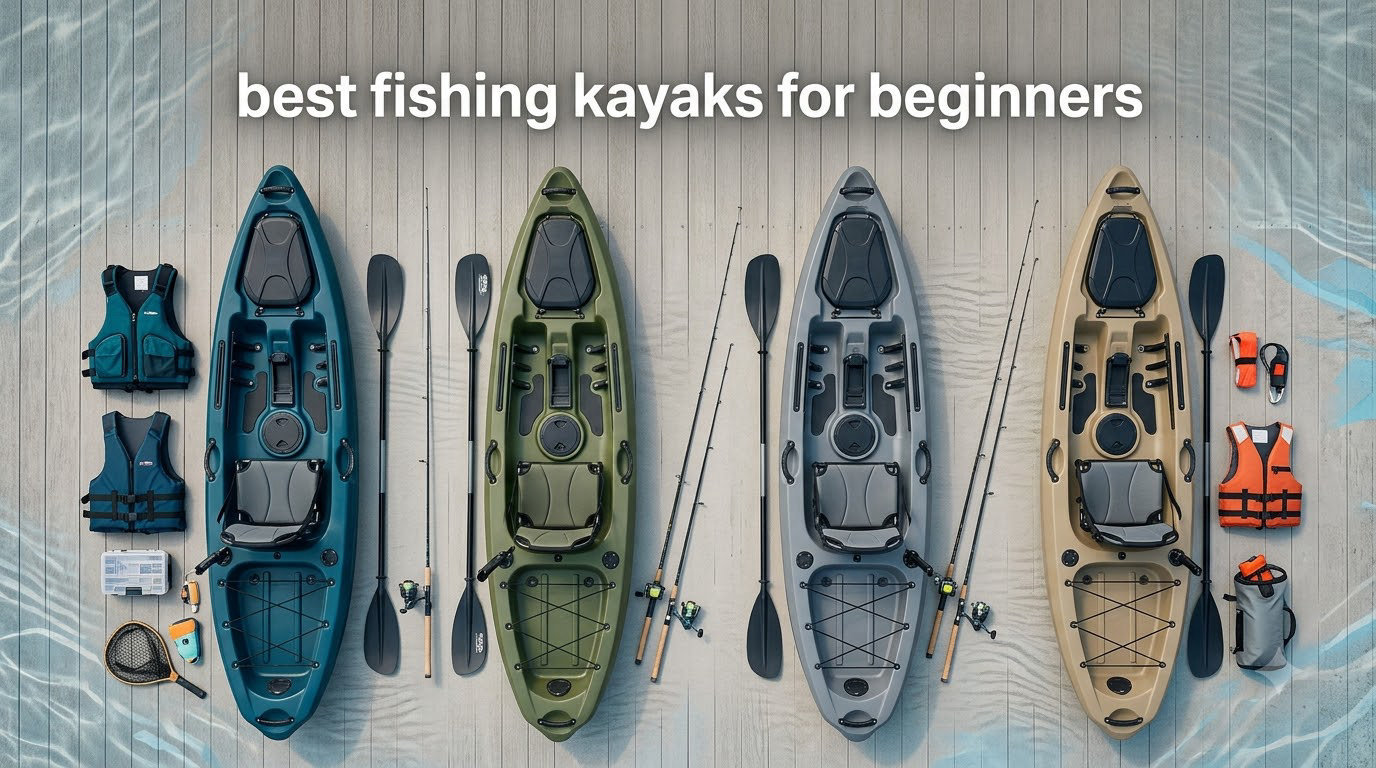 best fishing kayaks for beginners