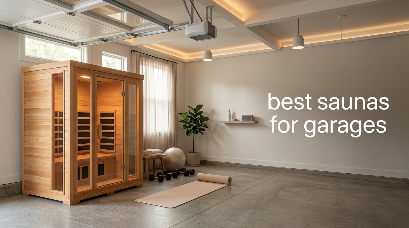 best saunas for garages