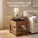 best end tables with charging stations