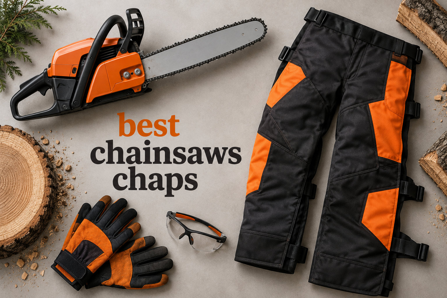 best chainsaws chaps