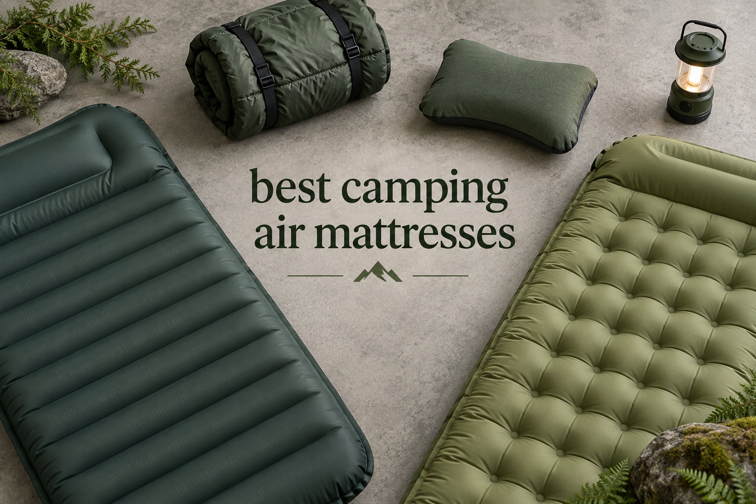 best camping air mattresses